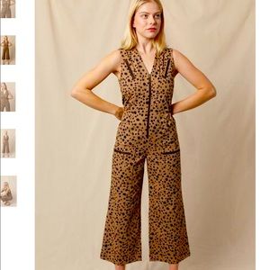 NWT Rachel Antonoff Mickey Jumpsuit